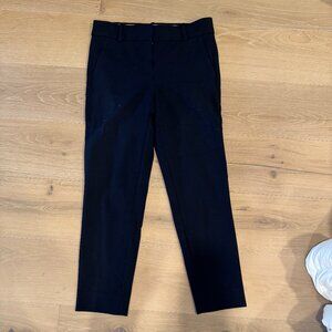 J.Crew Cameron slim cropped pant in four-season stretch Size 4 Navy